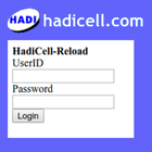 Hadi Cell ícone