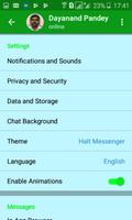 Halt Messenger: Fastest Calling and Messaging App পোস্টার