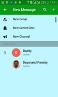 Halt Messenger: Fastest Calling and Messaging App ảnh chụp màn hình 3