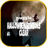 Halooween Symbols Clear