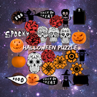 Halloween Puzzle icône