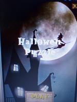 Halloween Puzzle Affiche