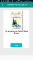 eNovels - Harry Potterr eBook series Poster
