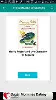 eNovels - Harry Potterr eBook series syot layar 1