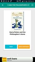 eNovels - Harry Potterr eBook series syot layar 3