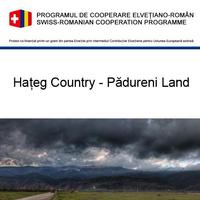 Poster Hateg Country - Padureni Land