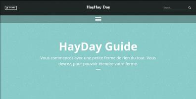 HayDay Guide اسکرین شاٹ 1