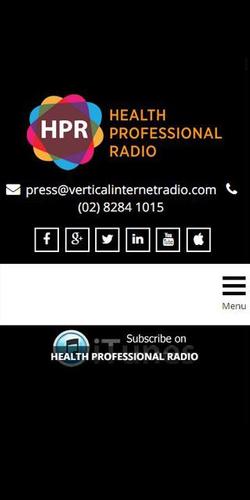 HPR- Health Professional Radio for Android - APK Download