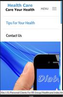 Healthcare Care Your Health Affiche