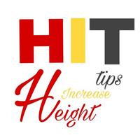 Height Increase Tips Affiche