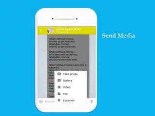 Hello GENE FREE-MESSENGER APK download
