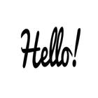Hello messenger ikon