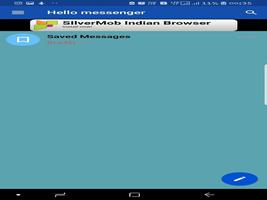 Hello messenger syot layar 3