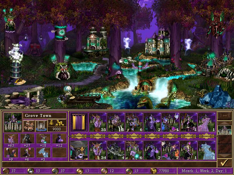 Heroes of might android