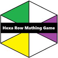 Hexa Row Matching Game Affiche