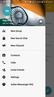 Indian Messenger スクリーンショット 1