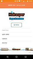 Hidrasper تصوير الشاشة 1