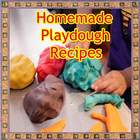 New Homemade Playdough Recipes icône