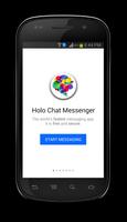 Poster HoloChat Messenger - Telegram
