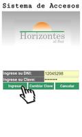 Horizontes cc ポスター