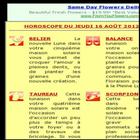Votre horoscope Zeichen