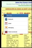 Votre horoscope ภาพหน้าจอ 1