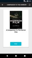 Horror Book Collection Affiche