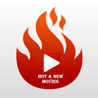 Hot & New Movie Trailers آئیکن