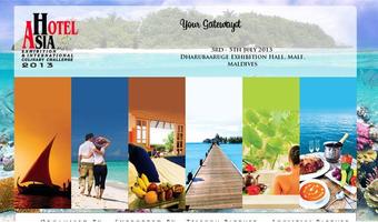 Hotel Asia Maldives پوسٹر