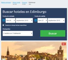 Hotel Edimburgo الملصق