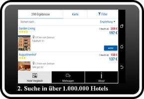 Hotel Suche Vergleich 2016 capture d'écran 1