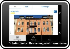 Hotel Suche Vergleich 2016 capture d'écran 2