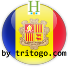 Hotels Andorra by tritogo أيقونة