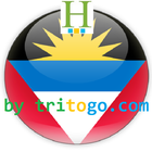 Hotels Antigua Barbuda tritogo 아이콘