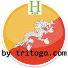 Hotels Bhutan by tritogo.com icône