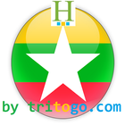 Hotel Myanmar Burma by tritogo icon