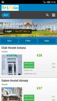 Hotels Kazakhstan by tritogo Plakat