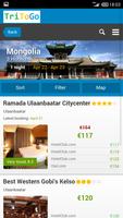 Hotels Mongolia by tritogo Affiche