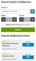 Hotels in Ballymena скриншот 1