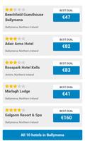 Hotels in Ballymena syot layar 2