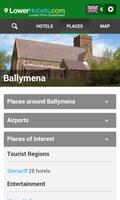 Hotels in Ballymena اسکرین شاٹ 3