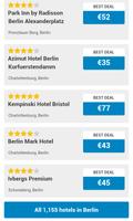 Hotels in Berlin اسکرین شاٹ 2