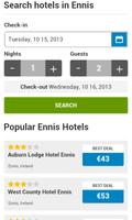 برنامه‌نما Hotels in Ennis عکس از صفحه