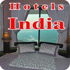 Hotels and Resorts in India icône