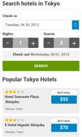Tokyo Hotels capture d'écran 1