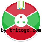 آیکون‌ Hotels Burundi by tritogo.com