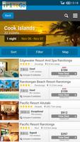 Hotels prices Cook Islands Cartaz