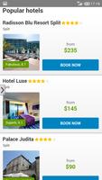 Hotels Croatia by tritogo.com اسکرین شاٹ 1