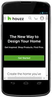 Houzz - Desktop Version 海報