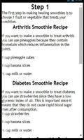 How to Make Healthy Smoothies poster